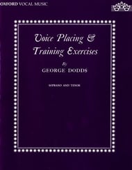 Voice Placing & Training Exercises Vocal Solo & Collections sheet music cover Thumbnail